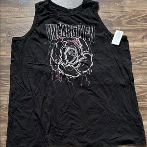 Torrid Black Sleeveless Tank Top